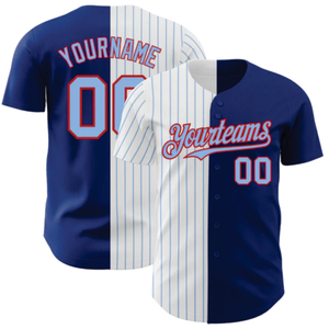 Maillots de baseball personnalisés en sublimation, haute qualité, imprimés et cousus # 13 # 2 Tenues de baseball et de softball en édition limitée 2025 - Product Image 1