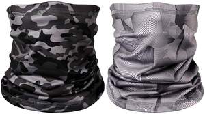 Cache-cou multifonctionnel respirant avec protection UV, logo personnalisé, bandana en polyester, cache-cou de haute qualité - Product Image 5