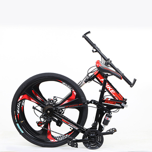 Bicicleta de Montaña Plegable Económica de 24, 26, 27.5 y 29 Pulgadas, Oferta Directa de Fábrica, Bicicleta Plegable a Bajo Precio - Product Image 4