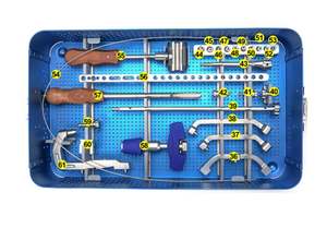 Juego de Instrumentos para Clavos Intramedulares de Tibia, Manual, de Acero Inoxidable, de Alta Calidad, Reutilizable, con Certificación CE, Precio Bajo de Fabricante - Product Image 3