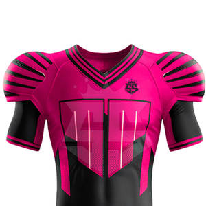 Uniformes de fútbol americano de alta calidad Venta caliente en precio al por mayor Uniforme de fútbol americano - Product Image 4