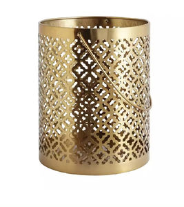 Living Room Decorative <b>Crystal</b> <b>Candle</b> Jar Handmade Fancy Design Hanging Votive Holder for Hotel Decoration in Bulk - Product Image 3