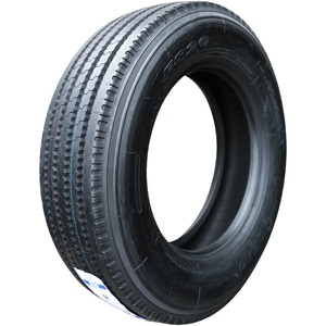 ยางรถบรรทุกใหม่ขนาด 255/70R22.5  ผนังเสริมแรง ประสิทธิภาพสูง สำหรับรถบรรทุกพาณิชย์ทางไกล - Product Image 1
