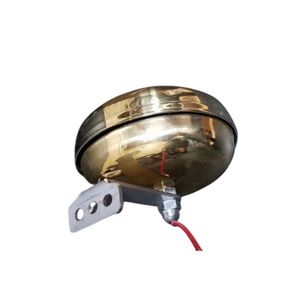 Klaxon jaune Vatican 12 volts pour voiture de team, fabriqué en Turquie - Product Image 1