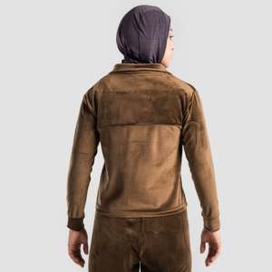 Core Strive Upper Brown, Corte Regular, Transpirable - Product Image 3