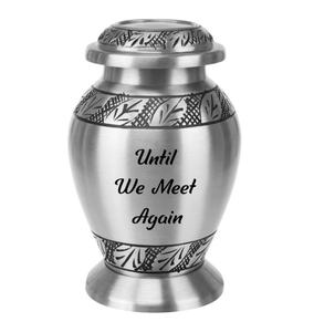 Mini Urna Conmemorativa de Peltre, Elija Su Urna de Aluminio Favorita para Cenizas Humanas, Urnas para Adultos, Hombres y Mujeres - Product Image 4