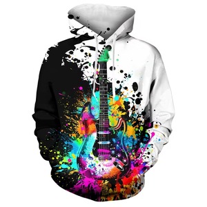 Moda Rainbow Graffiti Impresión digital Cremallera Regular Fit Sudaderas con capucha de invierno Hombre Mujer Y2k Sudaderas de moda Ropa para niños - Product Image 1