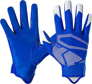 PRI Silicona Grip Stretch Fit Guantes de fútbol americano para jóvenes y adultos Receptor Guantes deportivos Guantes de portero de fútbol - Product Image 5