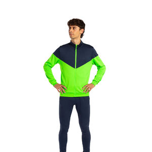 Chándal de diseño sencillo con cremallera de poliéster y algodón liso al por mayor, conjunto de 2 uds hecho en Pakistán, chándal cómodo de la mejor calidad para hombre - Product Image 3