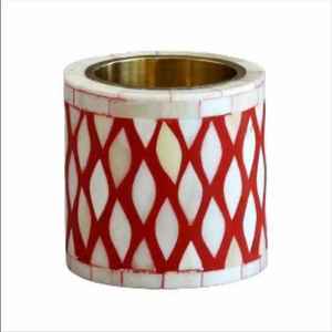 Quemador de incienso de lujo hecho a mano con nácar para fragancias culturales y decoración de interiores - Product Image 2