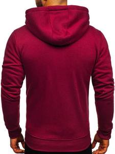 Algodón Fleece Custom Plain Men Hoodies Pakistan Made Best Product Hoodies para hombres Made in Pakistan 2025 - Product Image 4