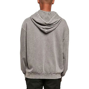 Sudadera con Capucha Extra Grande Personalizada de Felpa para Hombre, Nueva Llegada 2026, Transpirable, Ecológica, 100% Algodón, Método de Tejido de Punto para Invierno - Product Image 3