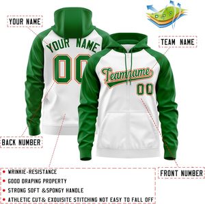 Custom Zip Hoodies for School Teams and <b>Work</b> Uniforms Full Zip <b>Fleece</b> Fabric with Embroidered Logo OEM Supplier - Product Image 2