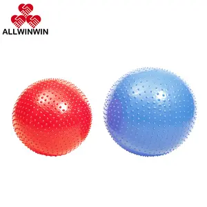 ALLWINWIN-pelota de ejercicio EXB06, equilibrio suizo de estabilidad, masaje