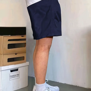 Pantalones cortos holgados con logotipo personalizado del fabricante de Vietnam, pantalones cortos de compresión interior de algodón de secado rápido para deportes, correr, gimnasio, CrossFit-XS - Product Image 5