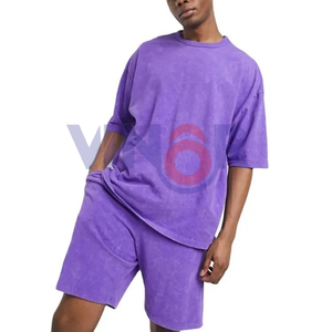 Conjunto de pantalones cortos de verano Otoño Invierno para hombre, conjunto de gemelos hechos en fábrica a precio bajo y baratos, conjuntos de gemelos a la venta en cantidad a granel con OEM - Product Image 6