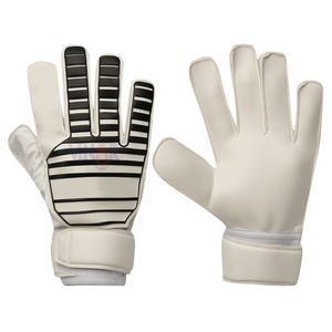 Gants de gardien de but en cuir latex professionnel de haute qualité, logo personnalisable, couleur OEM ODM, service d'entraînement - Product Image 1