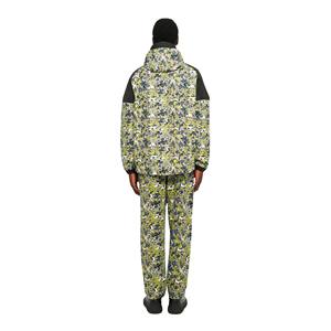 Survêtement coupe-vent à capuche en polyester imprimé personnalisé de qualité supérieure pour homme, léger et confortable, idéal pour l'hiver et le streetwear - Product Image 4