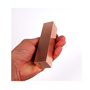 Lingots de cuivre à prix d'usine 99.99% Cu pur sous forme de feuille/plaque/cathode - Product Image 3