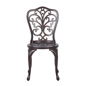 La silla clásica Scrollwork Un diseño atemporal para su patio 0301665 - Product Image 1