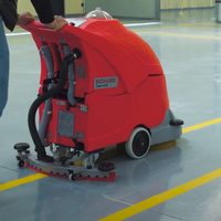 Balayeuse autoportée électrique 60L de qualité supérieure, nouvelle, grande capacité, pour le nettoyage des sols, en plastique, fabriquée en Turquie