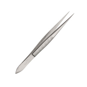 Pinzas para Férulas Hunter, Acero Inoxidable Alemán de Grado Quirúrgico, Pinzas Rectas para Férulas, Instrumento Carmalt Hunter - Product Image 4