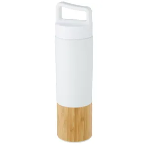Bolsa de transporte sostenible de bambú para botellas de agua caliente, ecológica, termo. - Product Image 5
