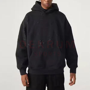 เสื้อฮู้ดดี้แฟชั่นสุดเท่ ดีไซน์ใหม่ สไตล์ดิสเทรส คุณภาพพรีเมียม ลุคสตรีทแฟชั่น - Product Image 1