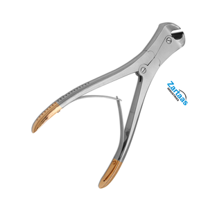 เครื่องตัดสลักสแตนเลสคุณภาพสูง / เครื่องตัดสลัก TC แบบตรง 145 มม. ผู้ผลิตเครื่องมือผ่าตัดกระดูกและข้อ - Product Image 6