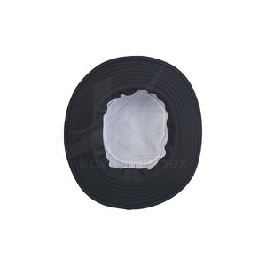 Sombrero de algodón de doble capa con logotipo personalizado de etiqueta privada, sombreros de Sol de Cricket de moda, de alta calidad invierno cálido, teñido liso - Product Image 3