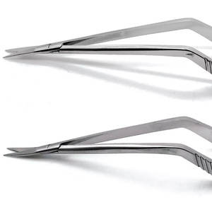 Ciseaux Yasargil en acier inoxydable neufs de haute qualité, fabrication professionnelle, ensemble d'instruments pour chirurgie générale, CE - Product Image 3