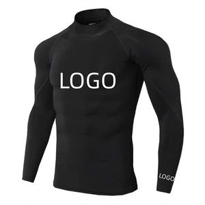<b>Rash</b> <b>Guard</b> Men Sublimation Printed Spandex <b>Bjj</b> <b>Rash</b> <b>Guard</b> Gym Surfing Diving Rashguard Compression Shirts MMA <b>Rash</b> Vest - Product Image 2