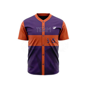 Uniforme de béisbol de alta calidad al por mayor uniforme de béisbol cómodo 2025 uniforme de entrenamiento uniforme de béisbol - Product Image 3