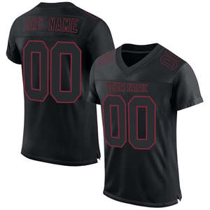 Maillot de football américain Pro Fit uniforme respirant léger personnalisé pour l'entraînement et la pratique de l'école d'équipe - Product Image 5