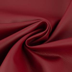 Ecológico PU cuero sintético impermeable en relieve impreso PU cuero tela tapicería artesanía Golf elástico tejido no tejido - Product Image 1