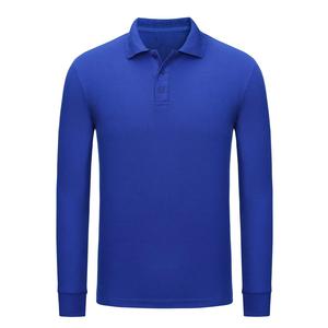 Polo d'été à la mode pour hommes avec logo personnalisé Nouveau style d'affaires Tops à manches courtes ODM Vêtements en tissu teints en couleur unie - Product Image 5