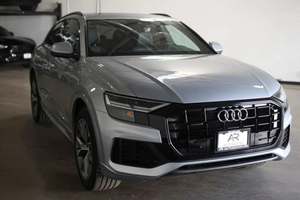 Assez utilisé 2020 A-u-d-i Q8 Prestige faible kilométrage RHD/LHD assez utilisé Son moteur sièges en cuir essence/gaz carburant gauche - Product Image 5