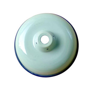 NEXHUB, pantalla de lámpara de Metal Industrial antigua de calidad superior, pantalla de luz Vintage hecha a mano, porcelana esmaltada, fundición de hierro directa - Product Image 5