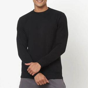 เสื้อสเวตเตอร์คอตตอนขนแกะ100% สำหรับผู้ชายทรงหลวมปรับแต่งได้อย่างเต็มที่เสื้อกันหนาวกันลมเป็นมิตรกับสิ่งแวดล้อม - Product Image 4