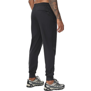 <b>Men</b>’s Easy-Wear <b>Pull</b>-<b>On</b> Pants Soft Stretch Fabric Casual Joggers Waist <b>Pull</b>-<b>On</b> Pants Breathable - Product Image 3
