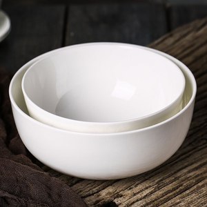 Bols et assiettes en céramique faits à la main avec finition brillante, durables, écologiques, compatibles lave-vaisselle, vaisselle de fête, personnalisable en ligne en Inde - Product Image 1