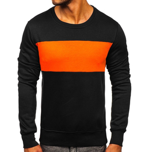 Venta al por mayor de sudaderas de los hombres en el precio barato transpirable térmico sostenible personalizado diseño del logotipo de los hombres sudaderas de talla grande - Product Image 1