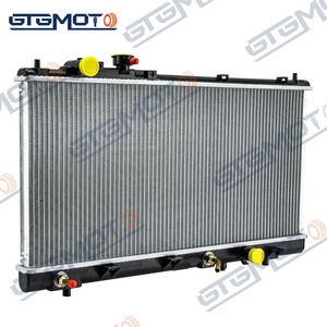 Radiador de calidad superior GTGMOTO para <span class=keywords><strong>Volvo</strong></span> S60 S70 V70 S80 <span class=keywords><strong>XC70</strong></span> <span class=keywords><strong>Cross</strong></span> <span class=keywords><strong>Country</strong></span> 1998-2007 - Product Image 2