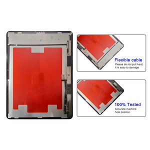 อะไหล่หน้าจอ LCD สำหรับ <span class=keywords><strong>iPad</strong></span> <span class=keywords><strong>Pro</strong></span> 12.9นิ้ว2018/2020จอแสดงผล LCD แบบสัมผัสสำหรับ <span class=keywords><strong>iPad</strong></span> <span class=keywords><strong>Pro</strong></span> 12.9 <span class=keywords><strong>A1895</strong></span>หน้าจอ A2232 - Product Image 3