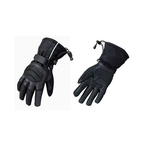 Guantes de cinco dedos para montar, guantes de esquí cálidos para hombres, deportes de invierno al aire libre, coche eléctrico, moto, mano - Product Image 1