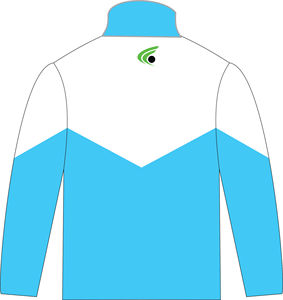 Ensemble de survêtements d'échauffement de conception personnalisée qualité de sublimation haut de gamme 100% polyester tissu respirant confortable solide - Product Image 2