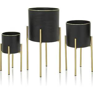 Nouvelle conception tendance, pot de fleurs très vendu en Inde pour la décoration intérieure, avec logos et dimensions personnalisés - Product Image 6