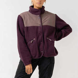 Soft Sherpa Fleece Zip-up Hombres y mujeres Cálido y chaqueta para invierno y otoño Venta en línea Hecho en Pakistán - Product Image 1