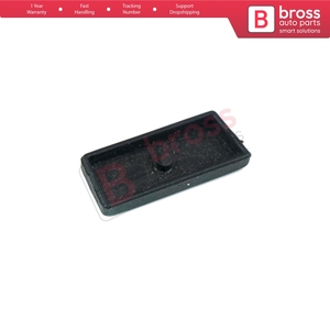 BDP521 1 Button Remote Key Housing Case Cover Black Color Button for Punto Doblo Bravo - Product Image 5