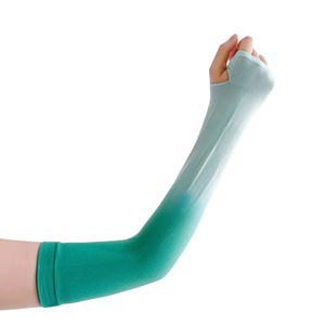 Mangas de brazo que absorben la humedad fresca de verano de alta calidad Mangas de brazo de protección UV a prueba de sol - Product Image 1